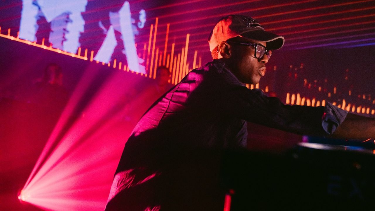 DJ performing at Bohemia Club in Dubai.