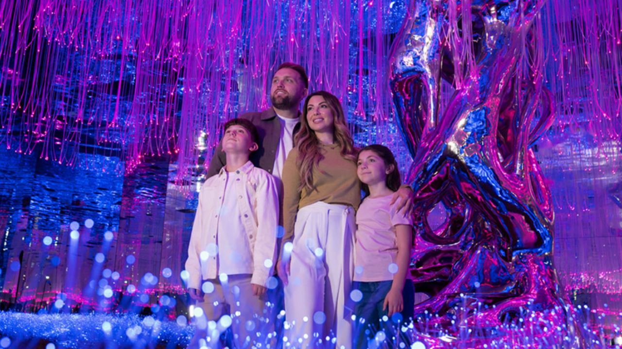 family at aya universe