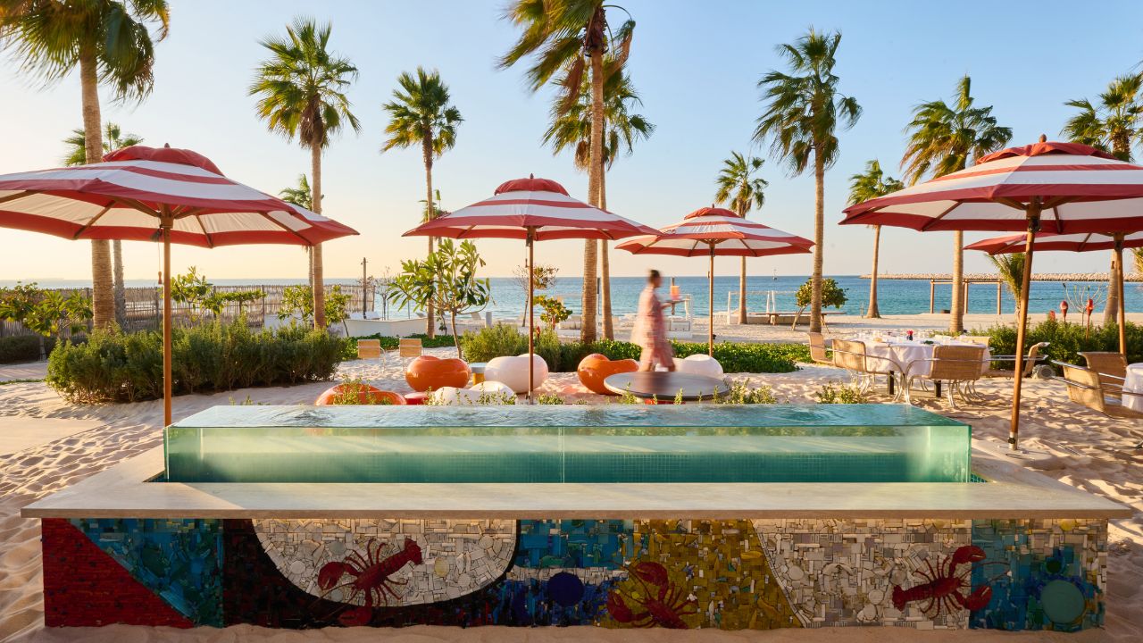 bungalo34 outdoor pool