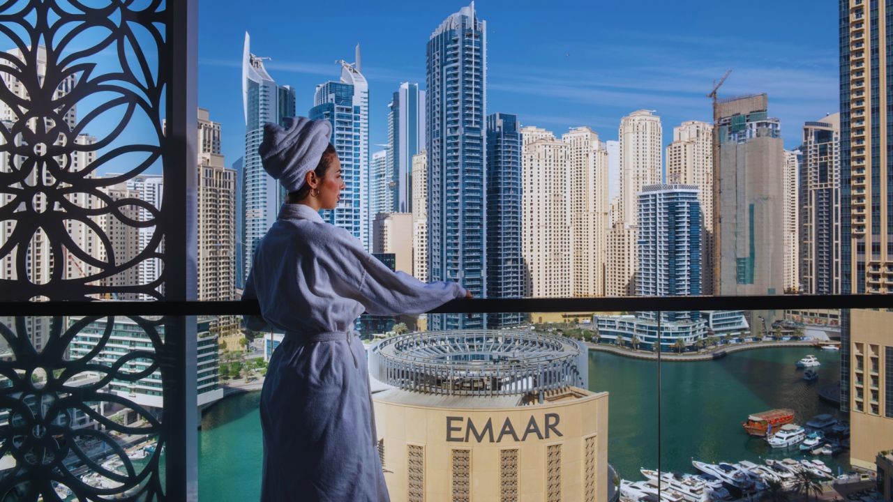 crowne plaza dubai marina