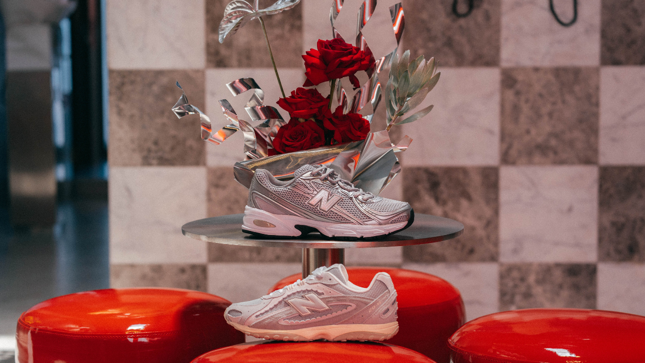 grey new balance shoes