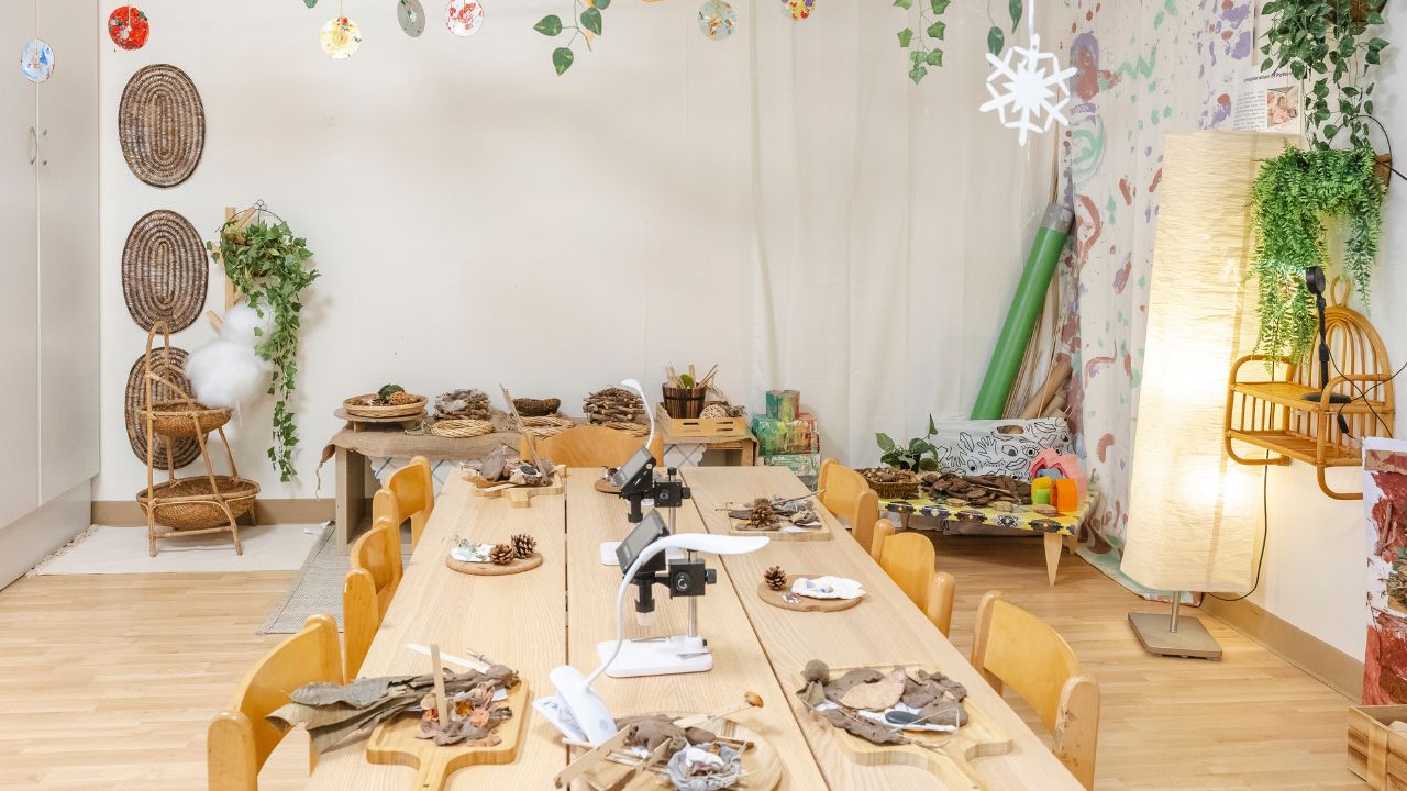 finnish learning classroom