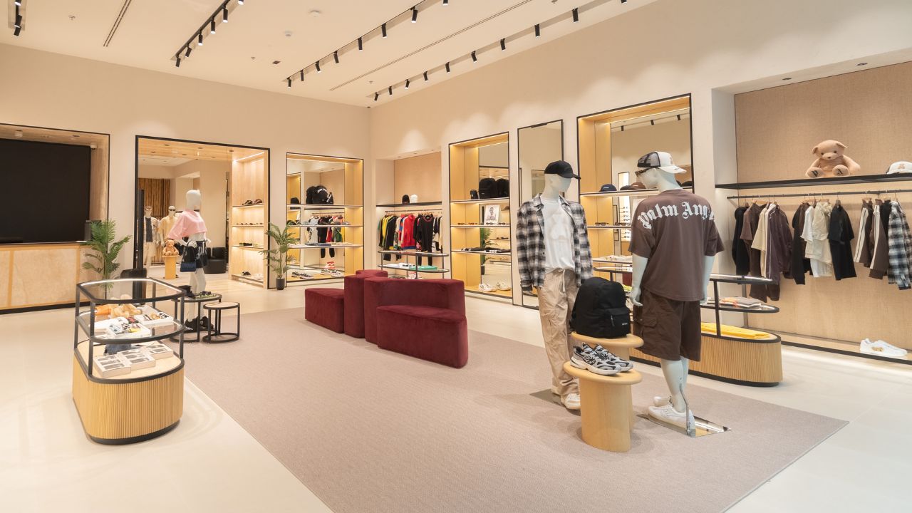 palm angels interior