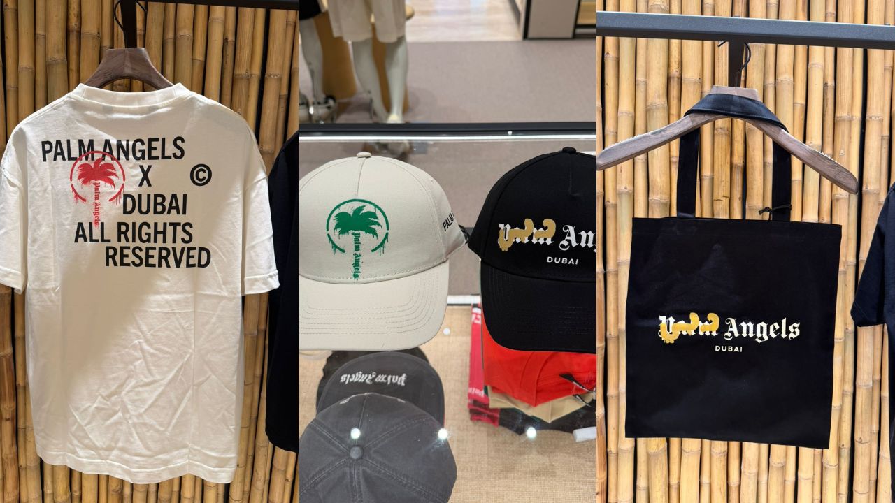 palm angels special dubai collection