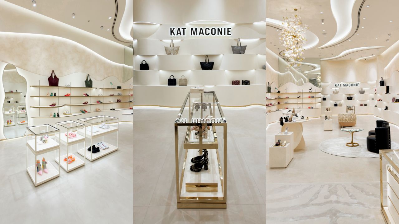 kat maconie opening dubai mall