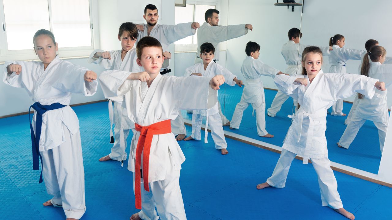 kids karate 