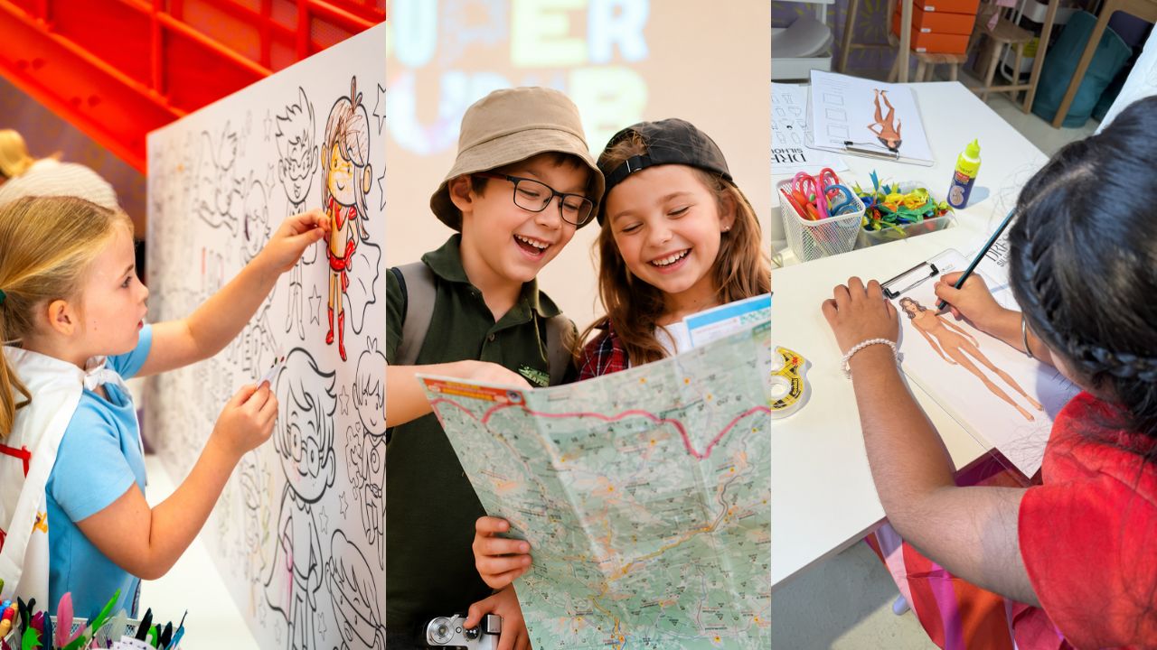 super duper studio summer camp