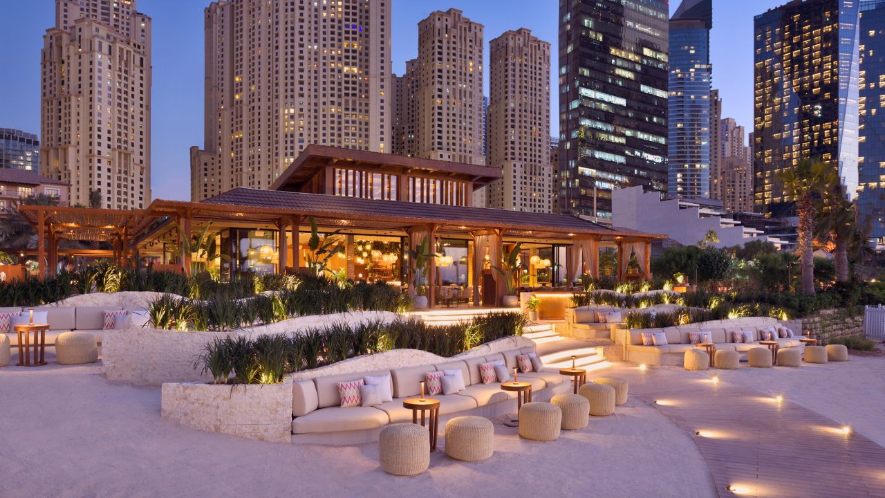 tamoka dubai exterior beach side