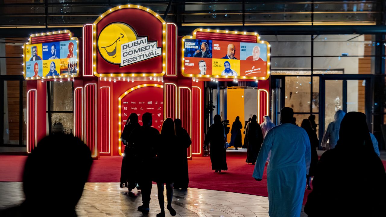Dubai Comedy Festival returns to dubai