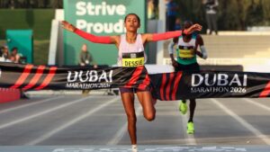 The Dubai Marathon is officially returning in January 2027