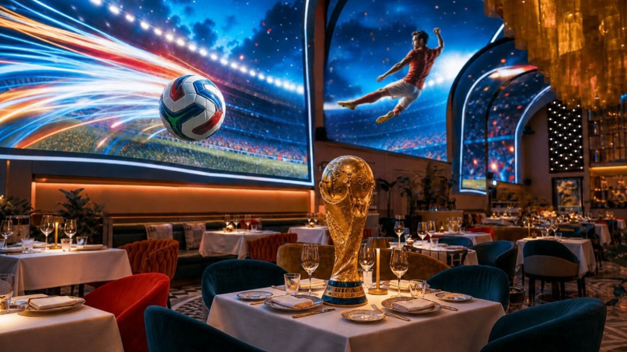 watch the world cup at zenon dubai
