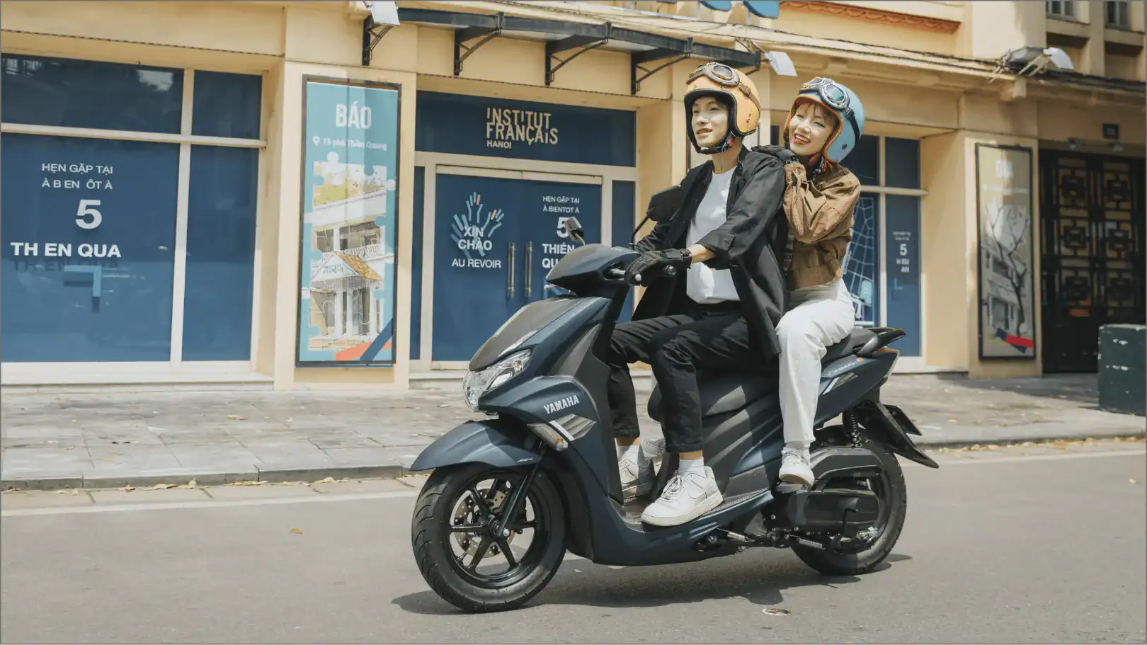 Cốp xe rộng của Yamaha Freego