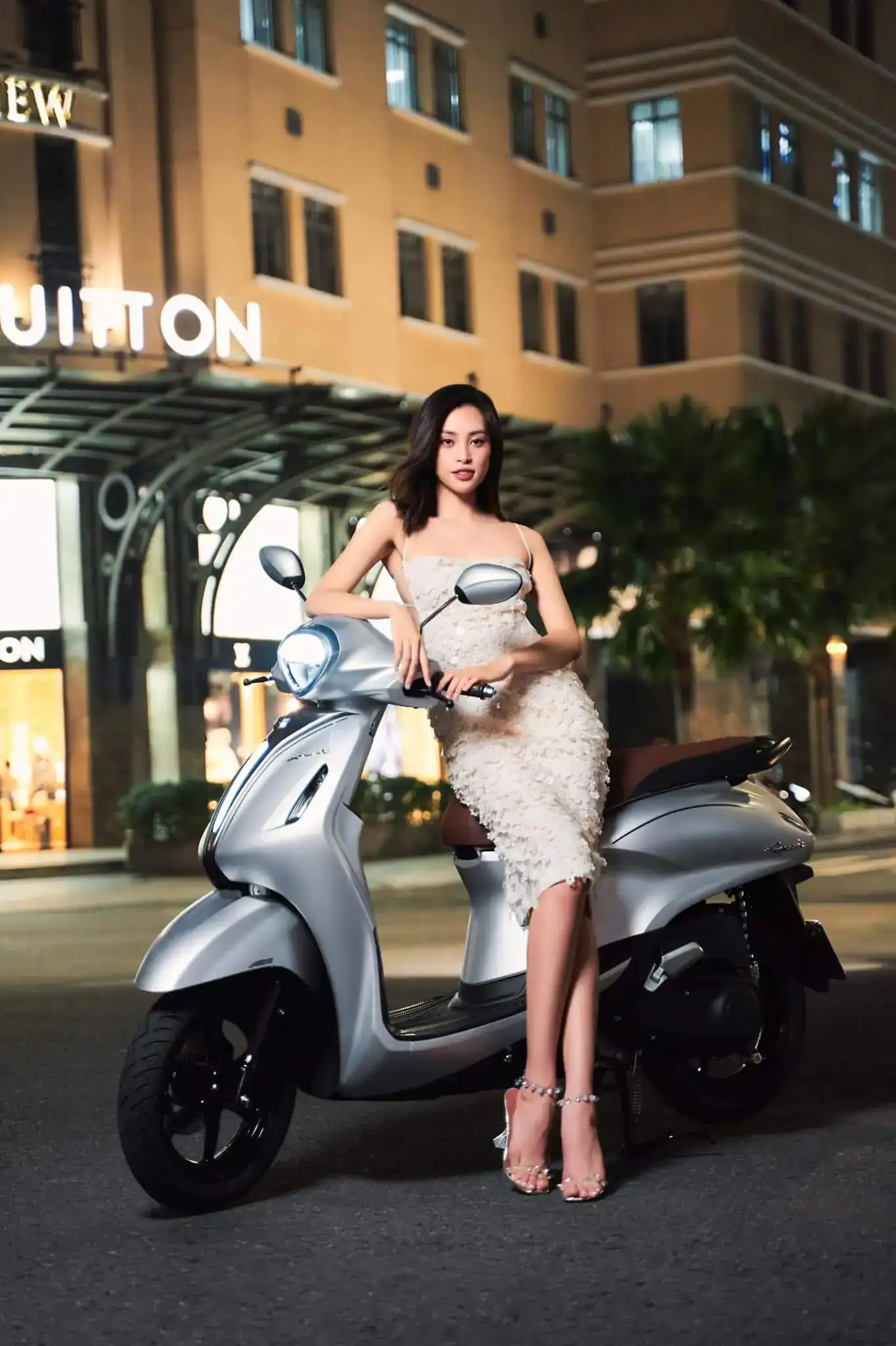 Động cơ Blue Core Hybrid của Grande