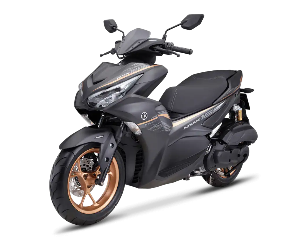 Xe Yamaha NVX 155 VVA ABS 2025 màu Đen Xám