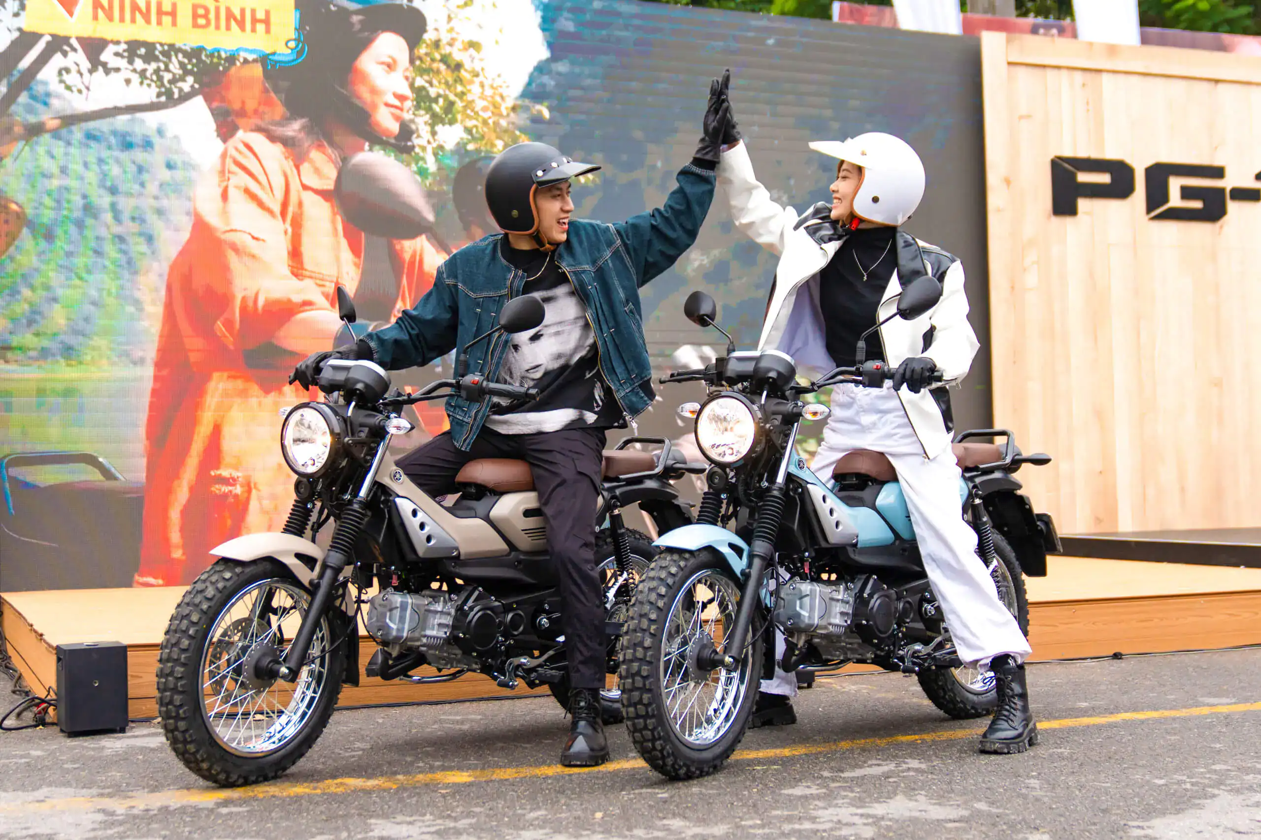 Hình ảnh xe Yamaha PG-1 ABS 1
