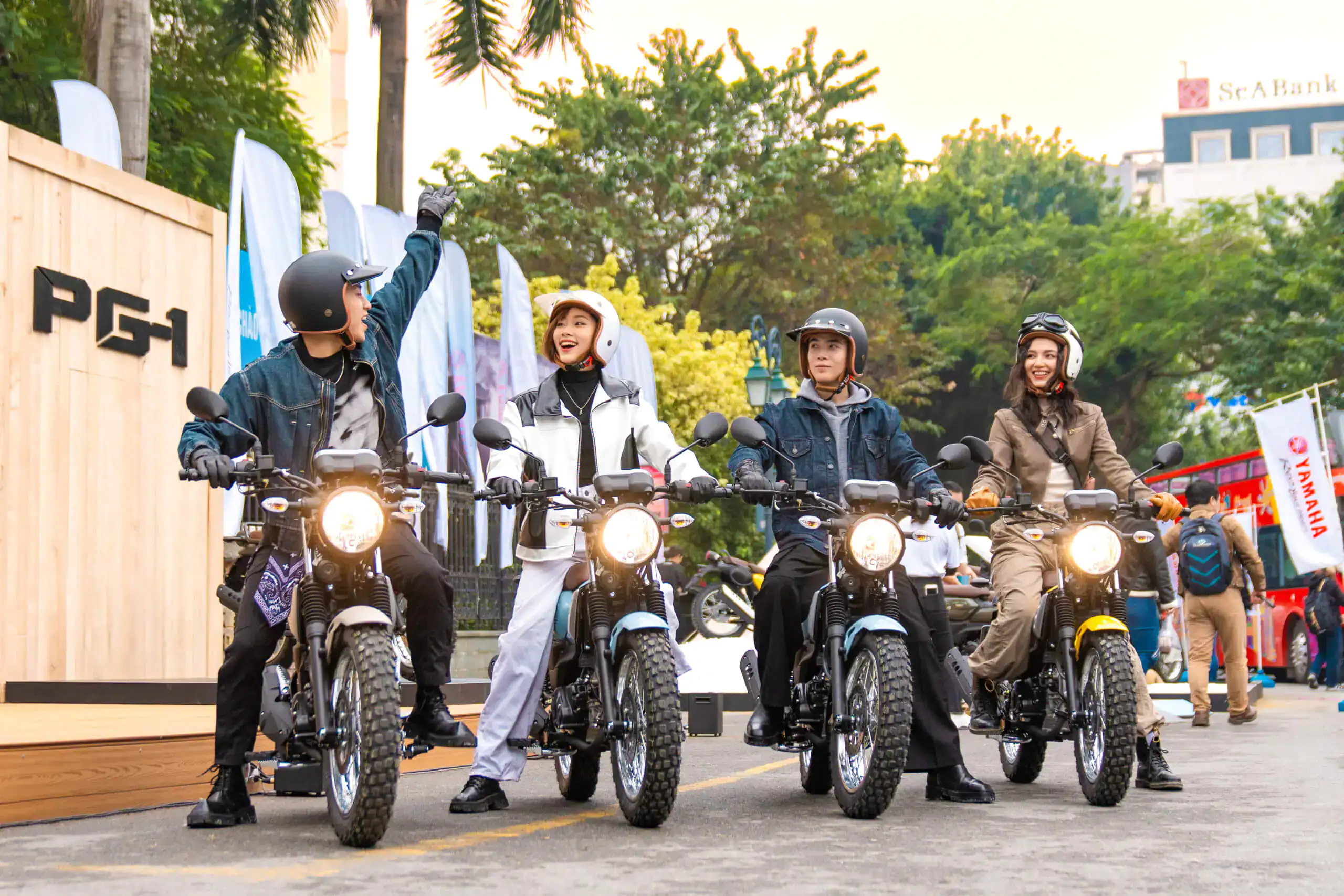 Hình ảnh xe Yamaha PG-1 ABS 2