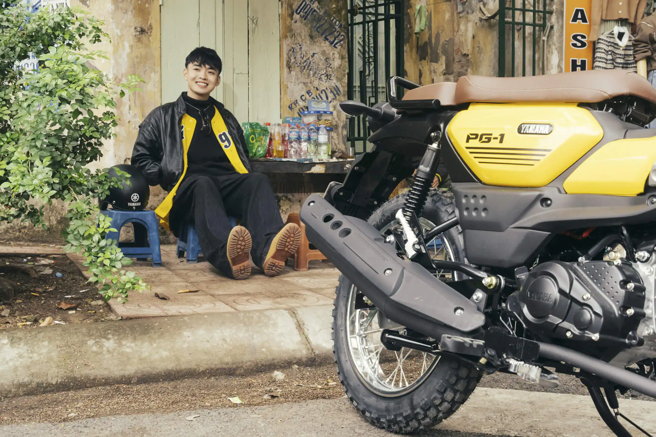 Hình ảnh xe Yamaha PG-1 ABS 6