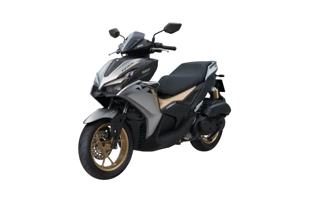 Xe Yamaha NVX 155 2025 phiên bản Tiêu chuẩn màu Bạc Vàng