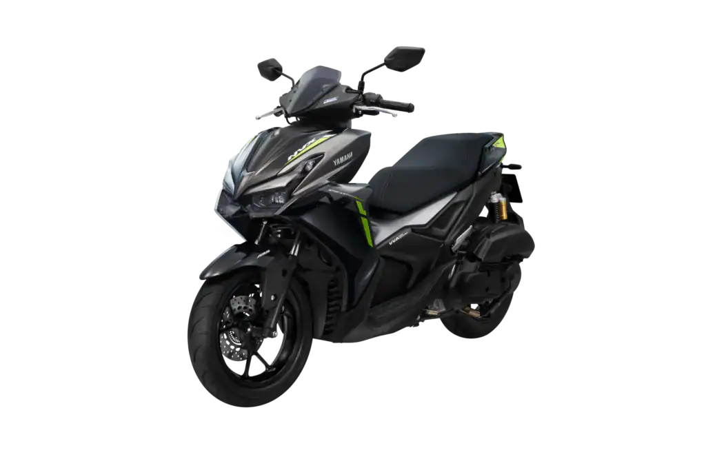 Xe Yamaha NVX 155 2025 phiên bản Tiêu chuẩn màu Đen