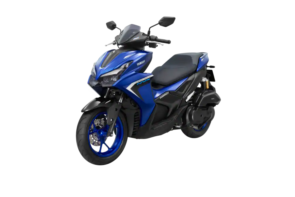 Xe Yamaha NVX 155 2025 phiên bản GP màu Xanh Đen