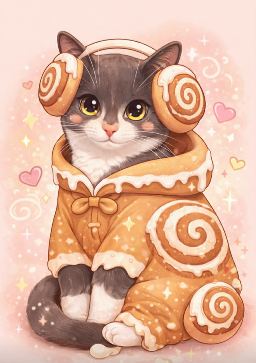 Pichu the Cinnamon Roll Cat, Cinnamoroll