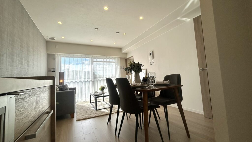 リビング・キッチン