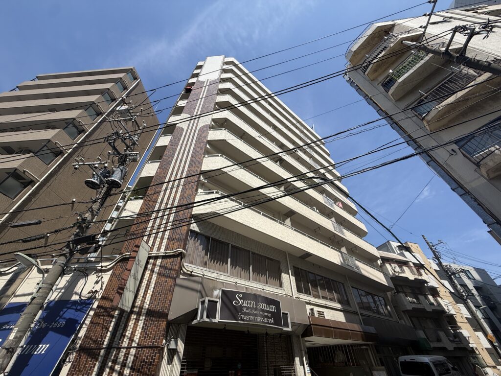 マンションの外観