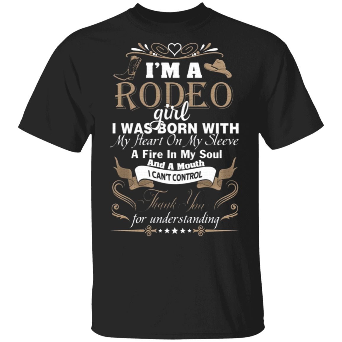 i am rodeo girl T-Shirt
