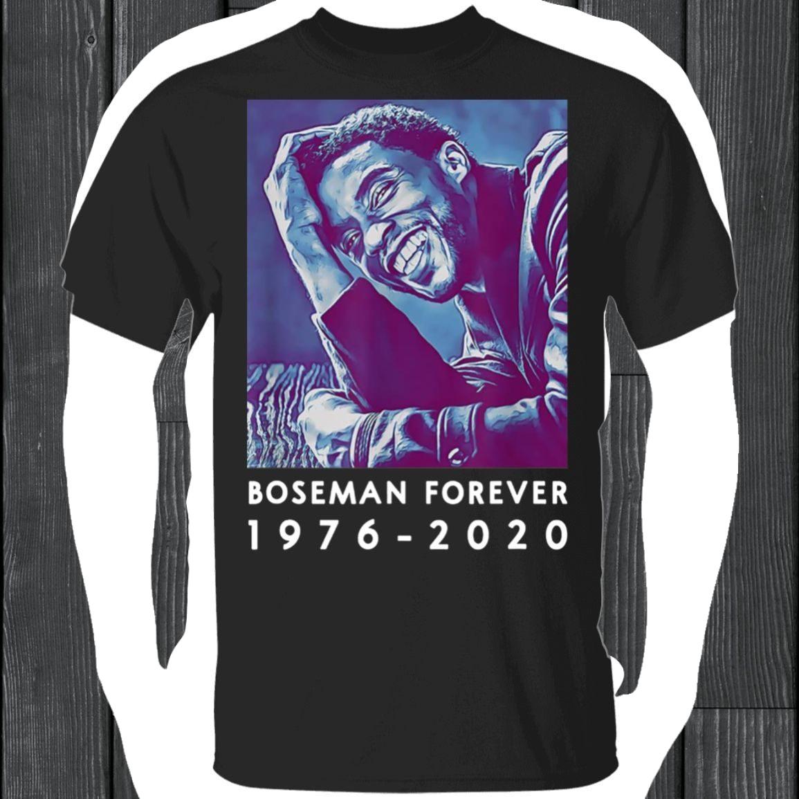 Boseman 1976-2020 Chadwick T-Shirt