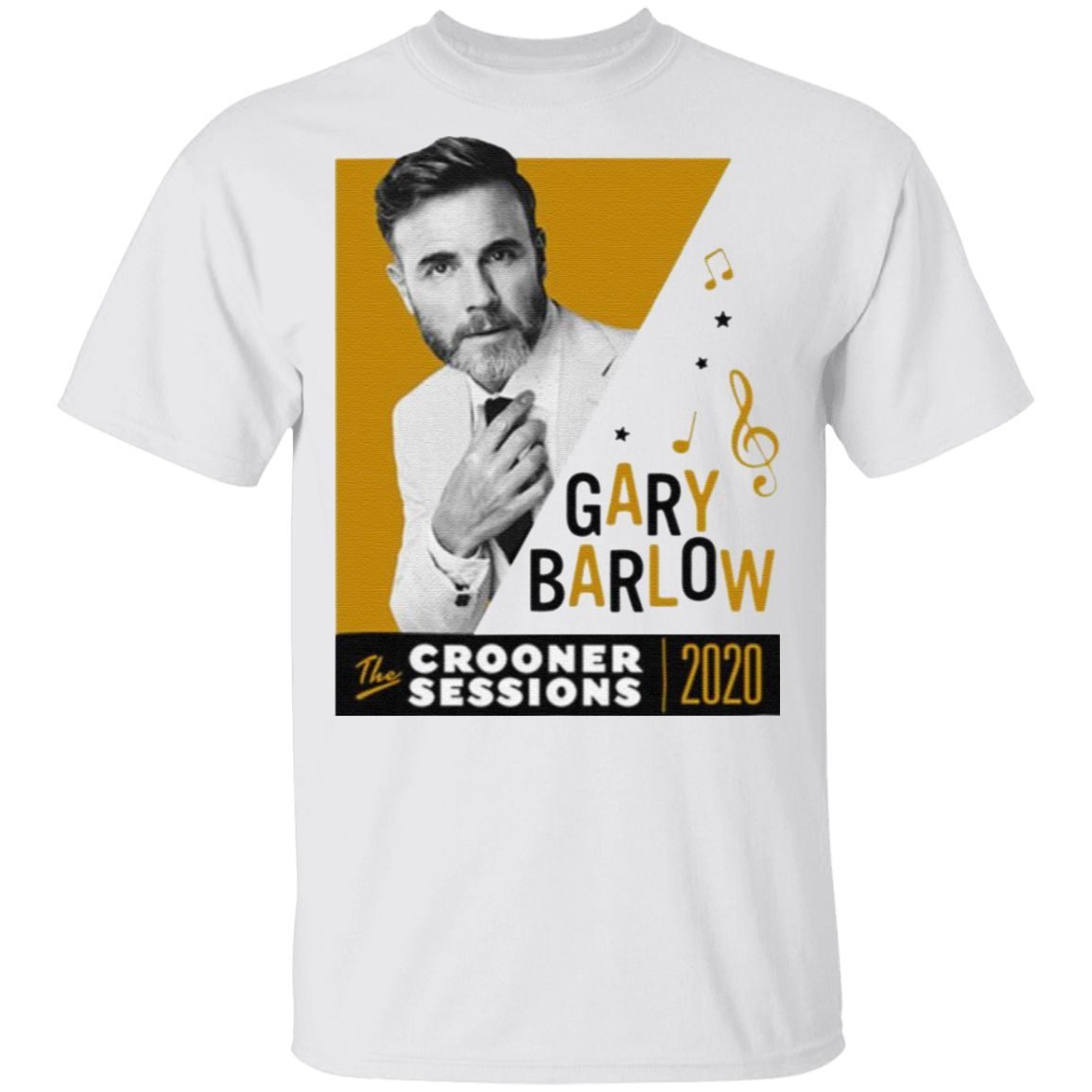 Gary Barlow The Crooner Sessions TShirt