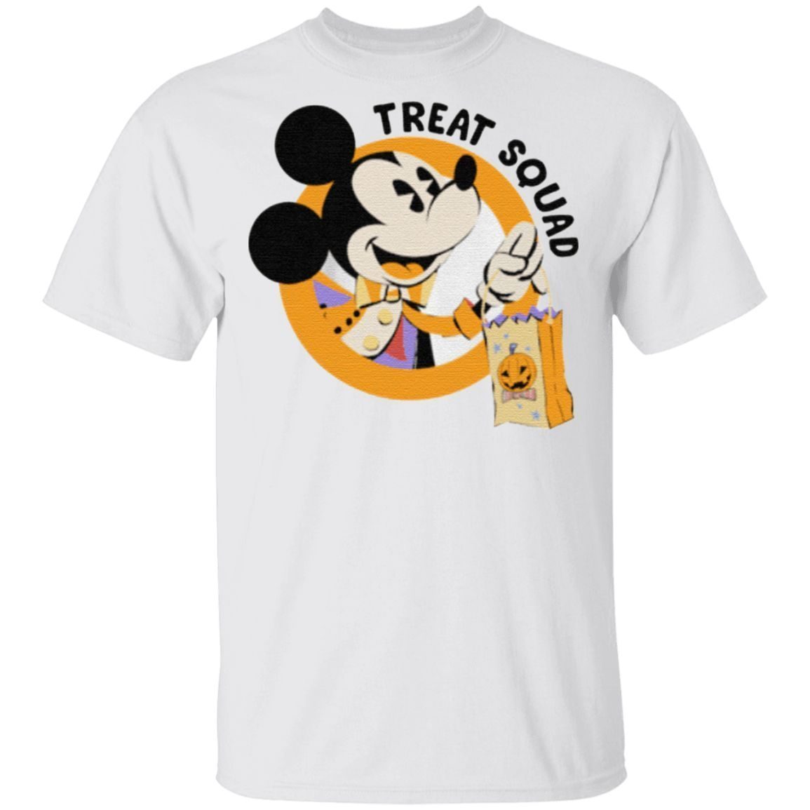 Mickey Mouse Treat Squad Halloween T Shirt