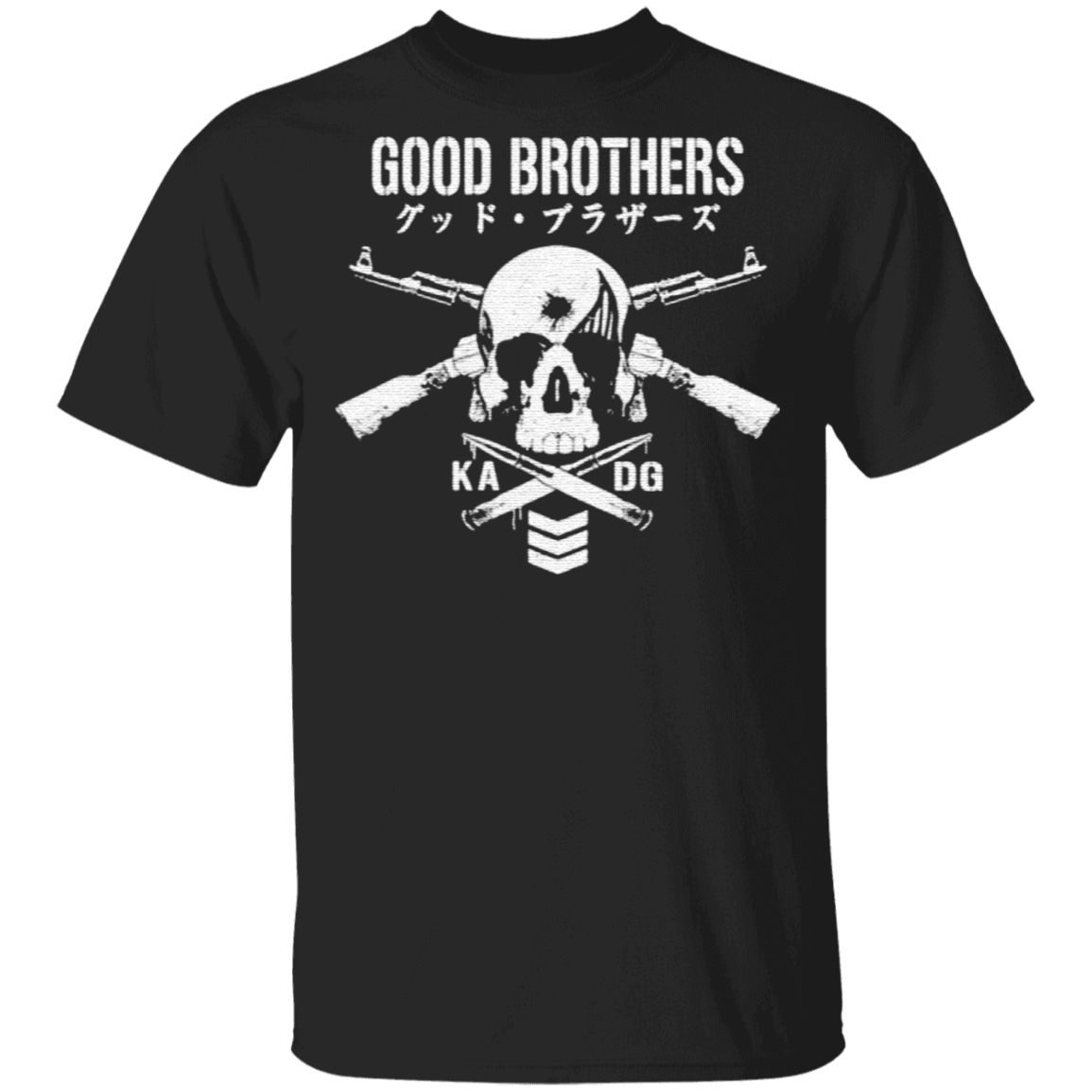 Karl Anderson & Doc Gallows Good Brothers Tee Shirt