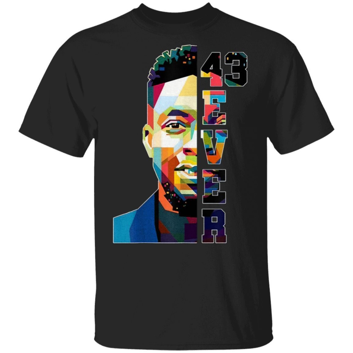 Chadwick 43 Boseman T-Shirt