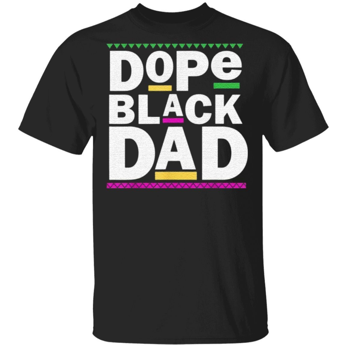 Dope Black Dad Premium T-Shirt