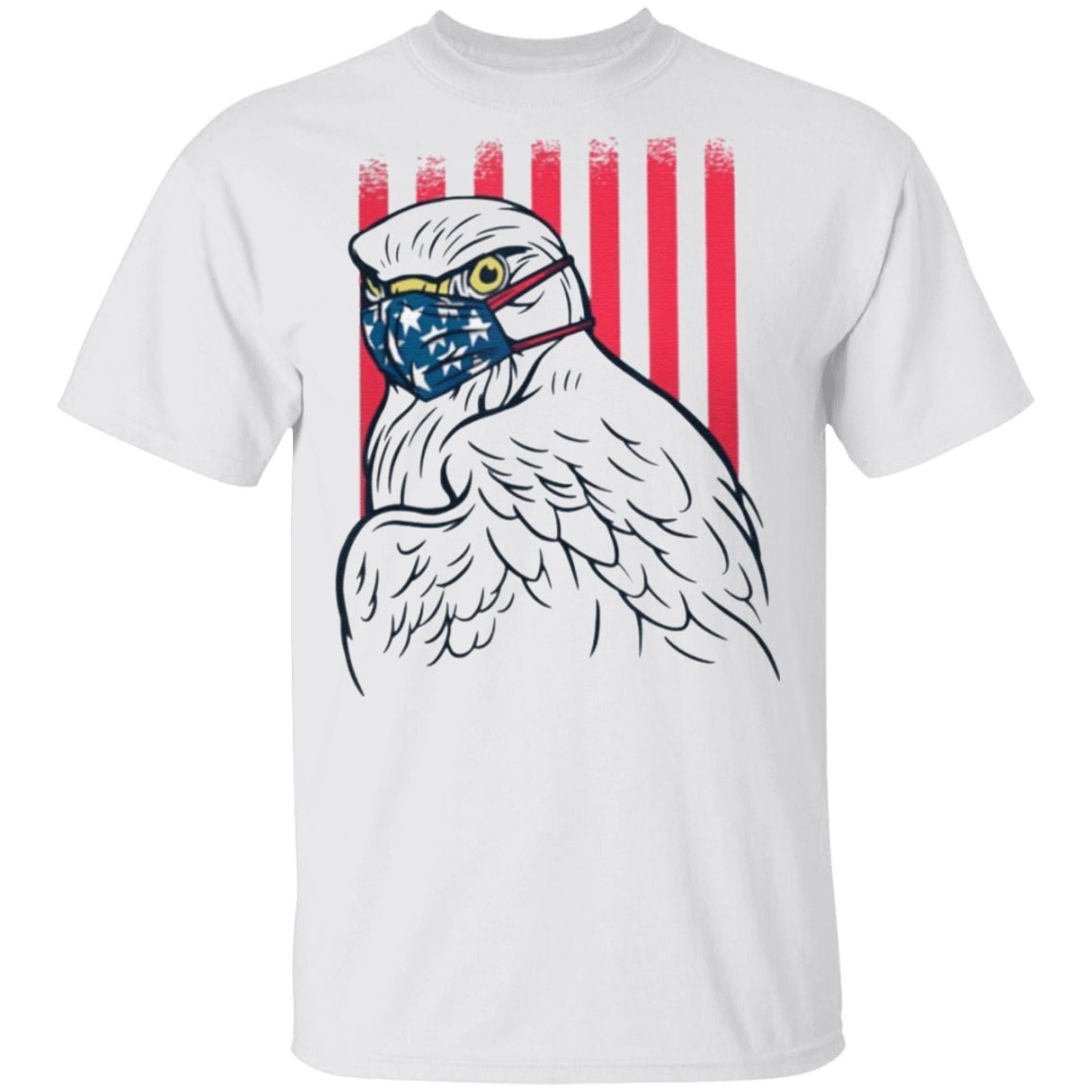 American Eagle mask quarantine T-Shirt