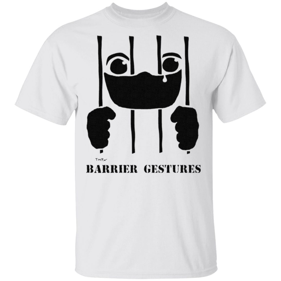 Barrier Gestures covid 19 coronavirus T-Shirt