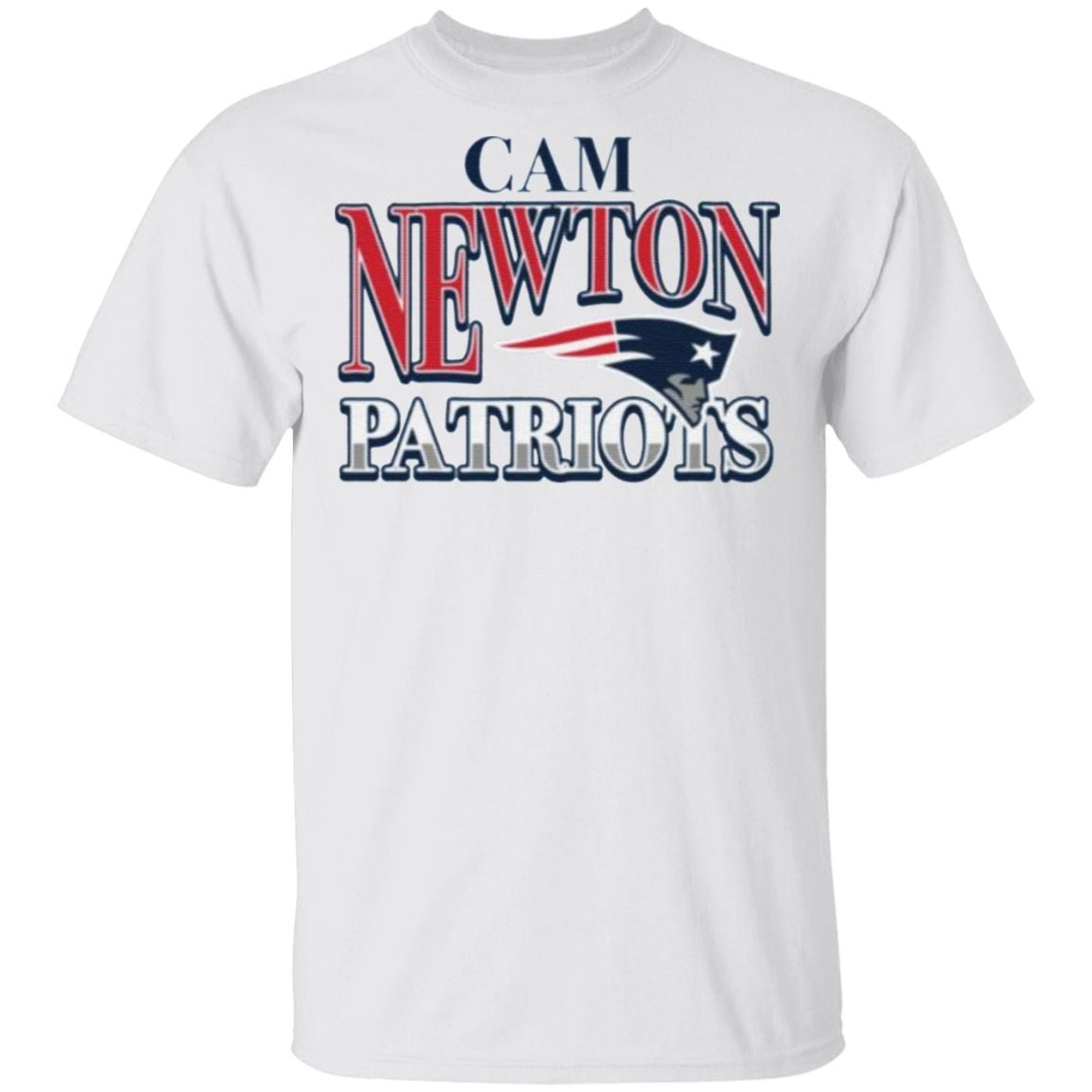 New England Patriots Cam Newton T-Shirt