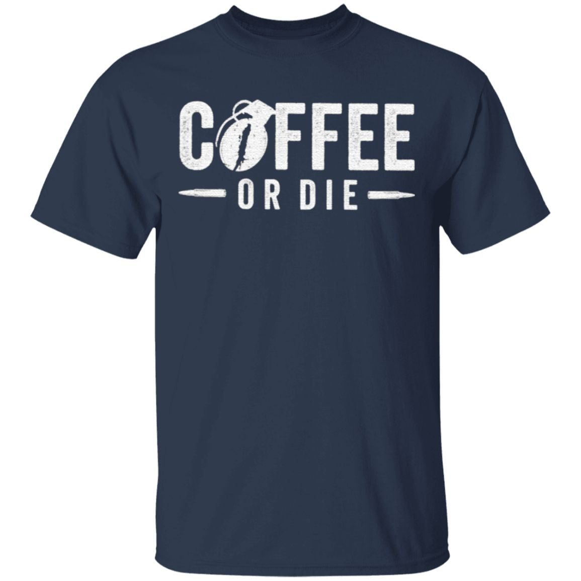 Coffee Or Die Classic T Shirt