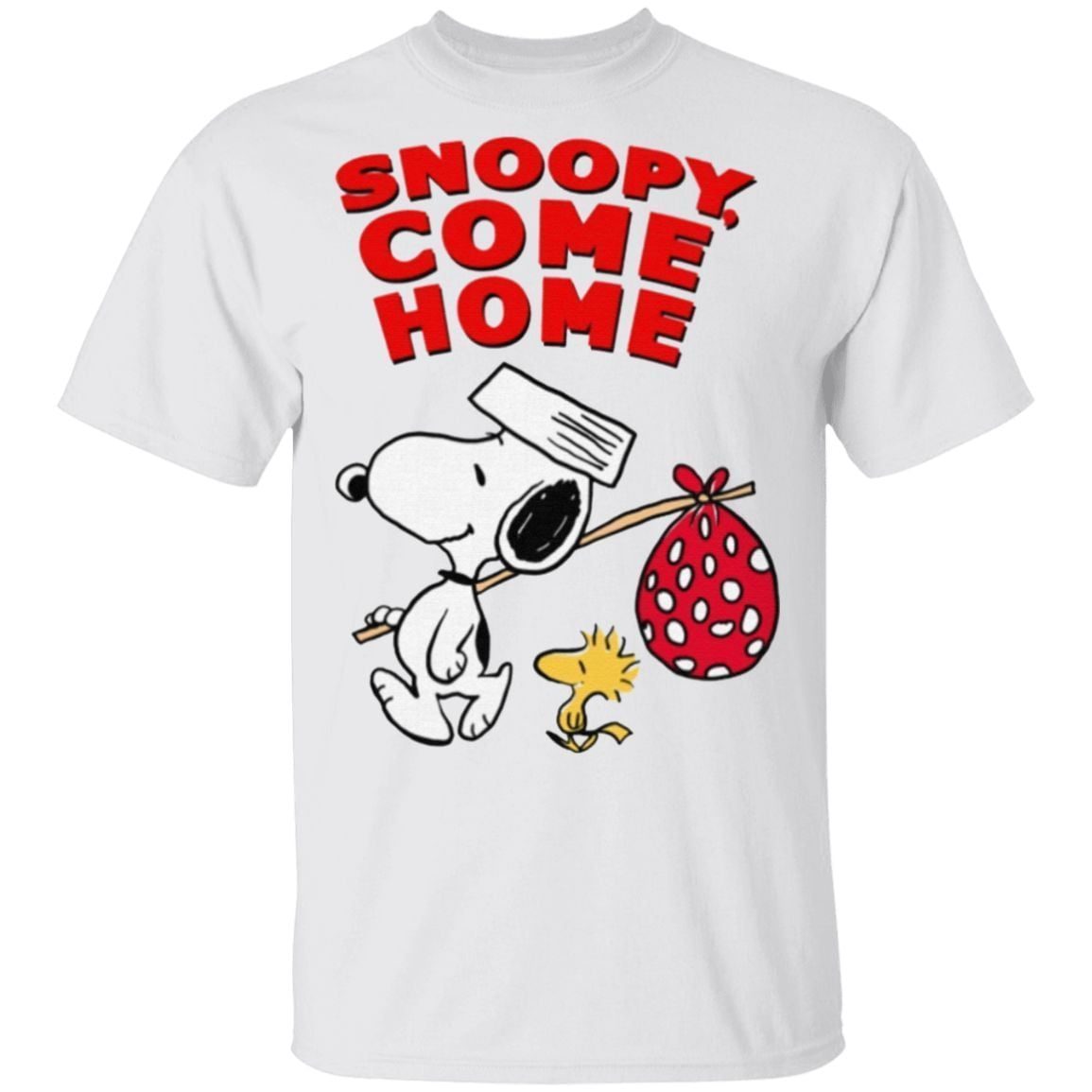 Snoopy Come Home T Shirt