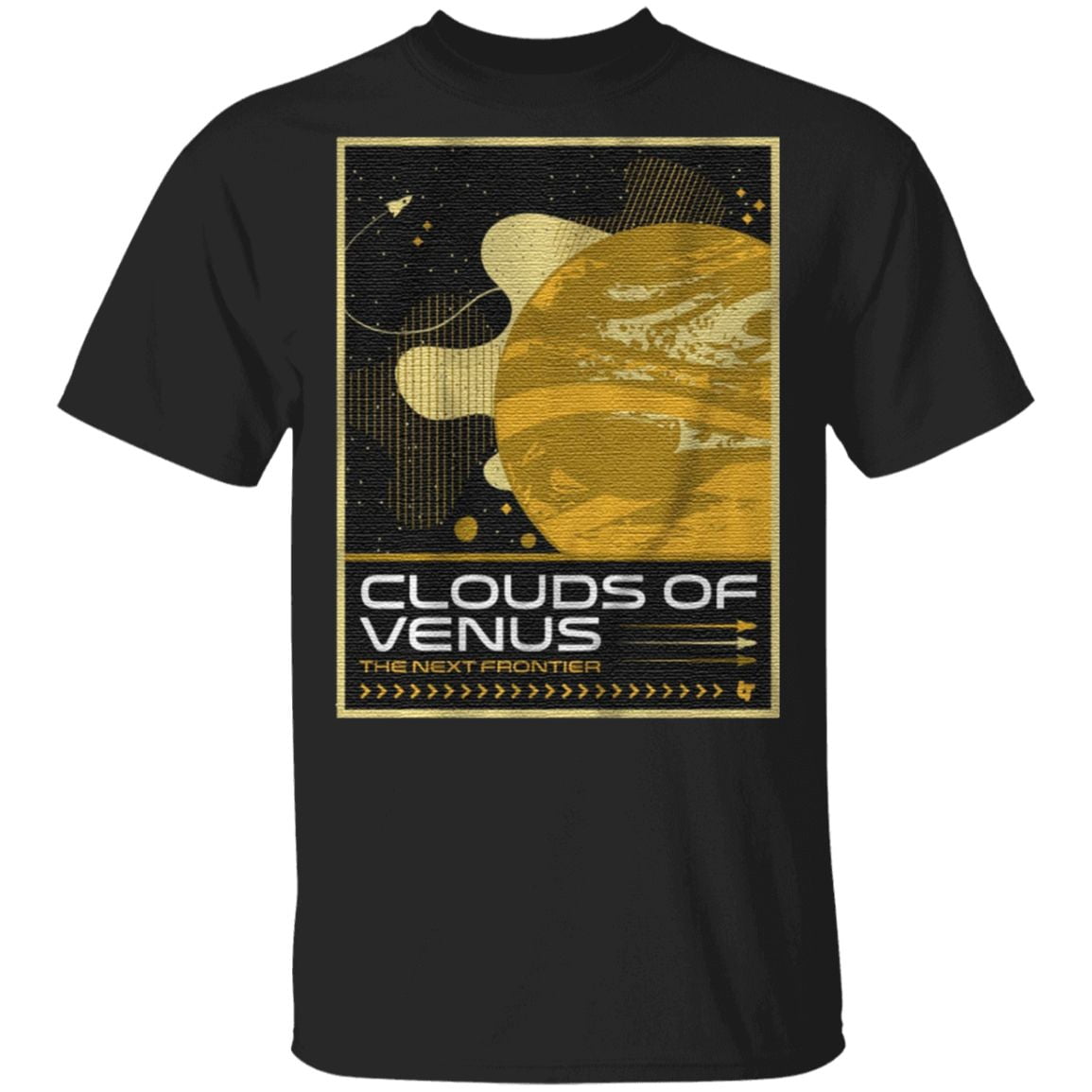 clouds of venus t shirt