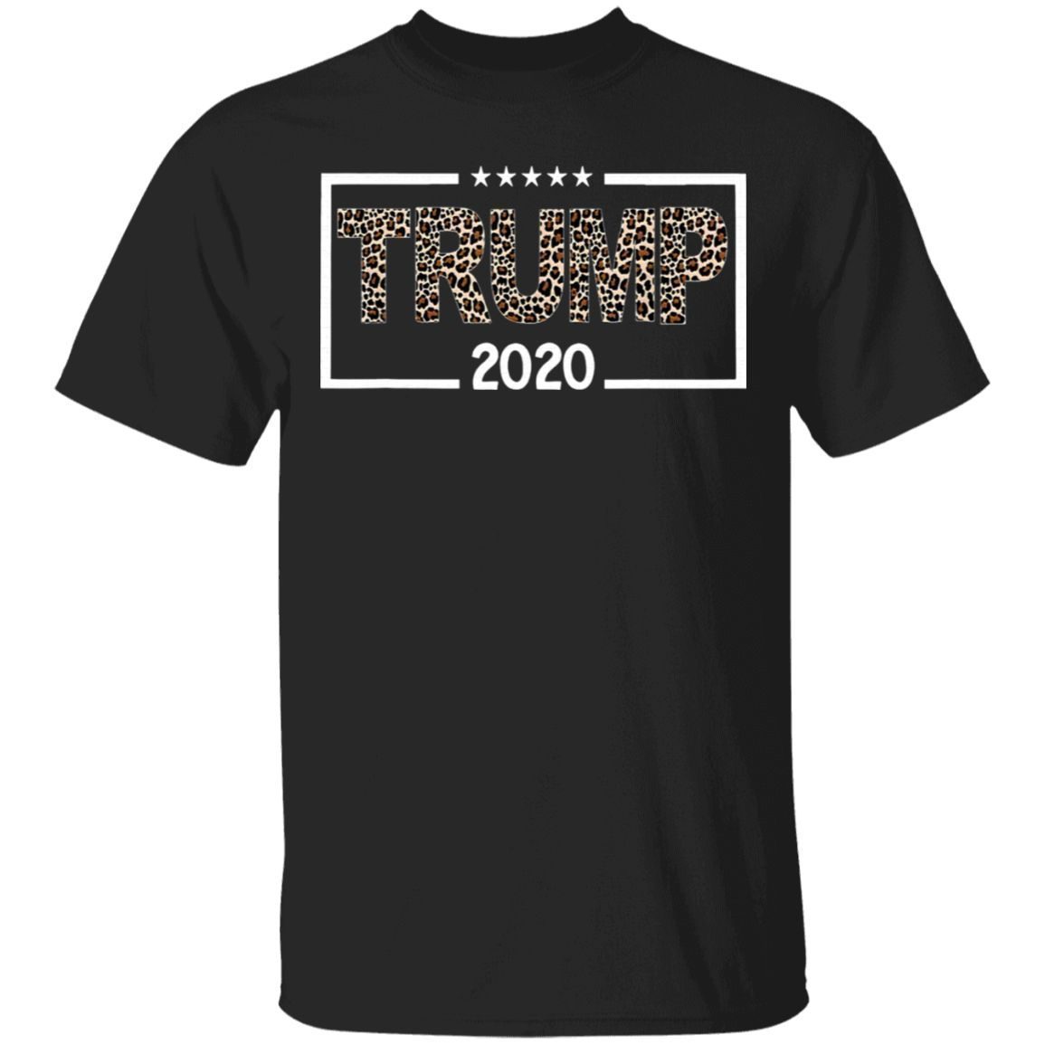 Donald Trump 2020 Leopard Print Shirt for Women T-Shirt