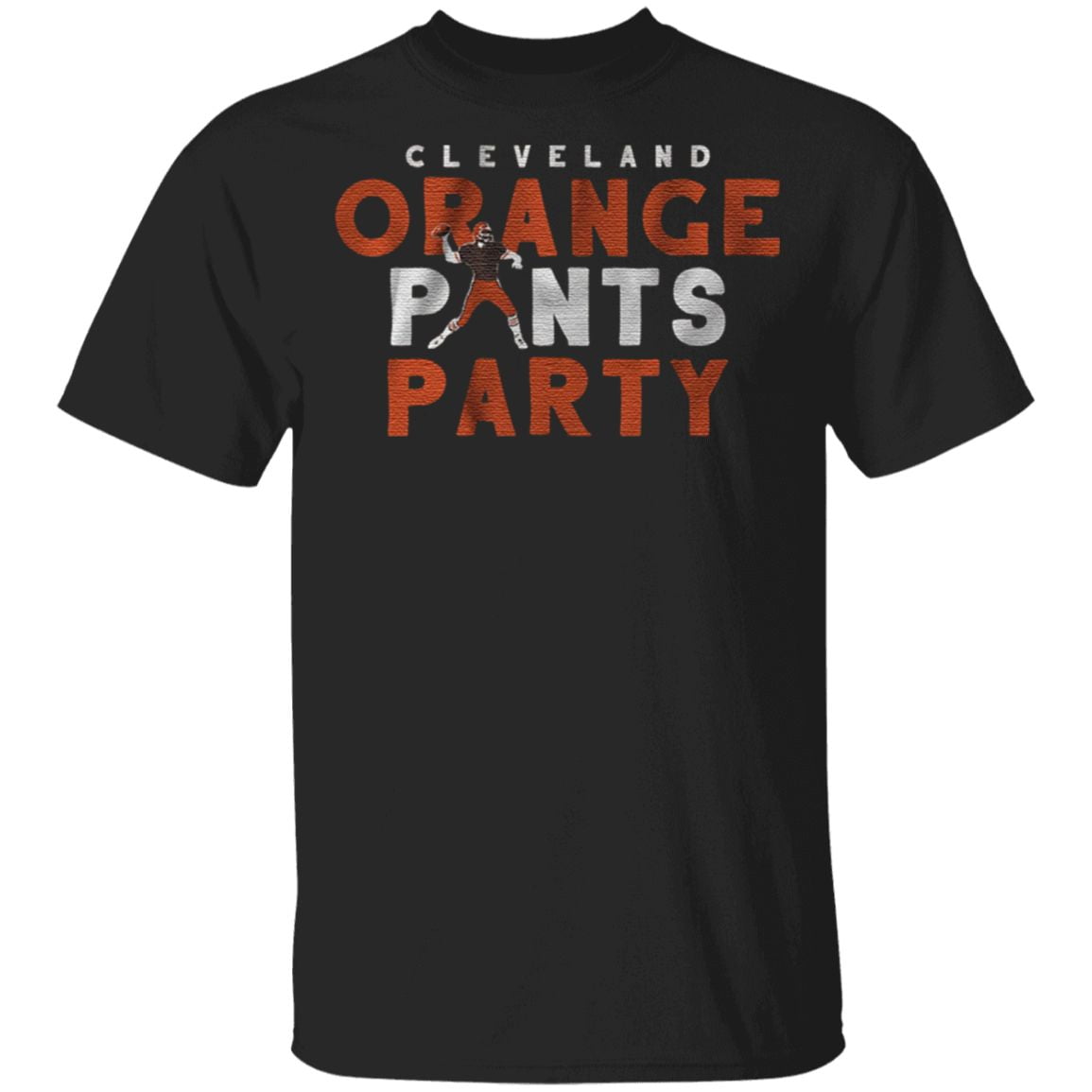 Orange pants Let's party Cleveland T Shirt