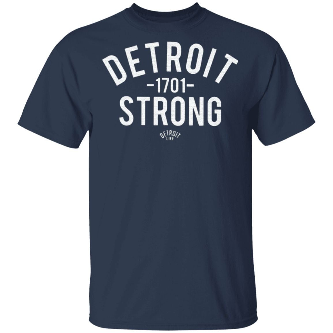 detroit strong t shirt
