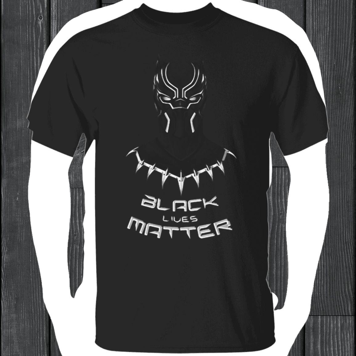 Black Panther Black Lives Matter Rip George Floyd shirt