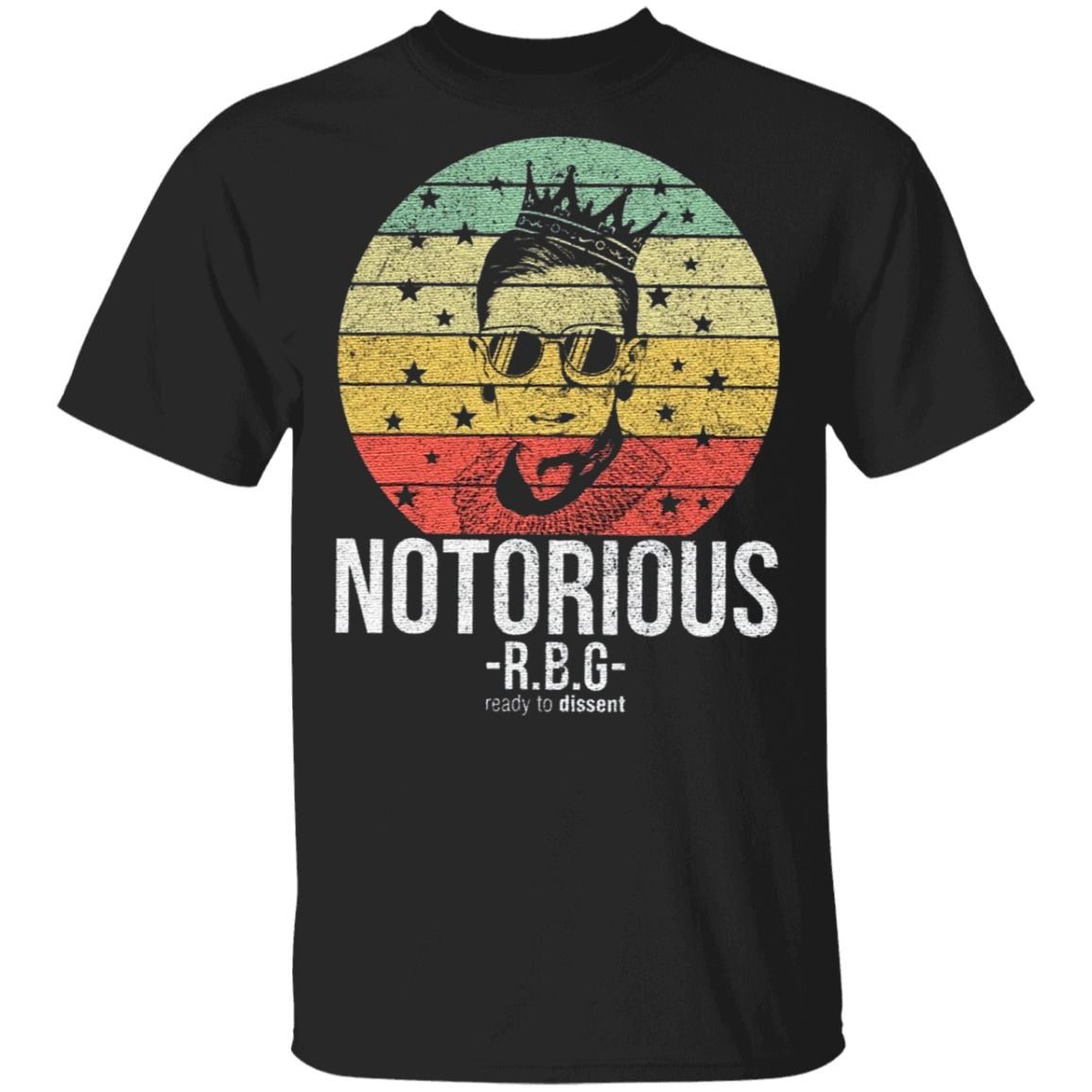 Vintage Notorious rbg t shirt