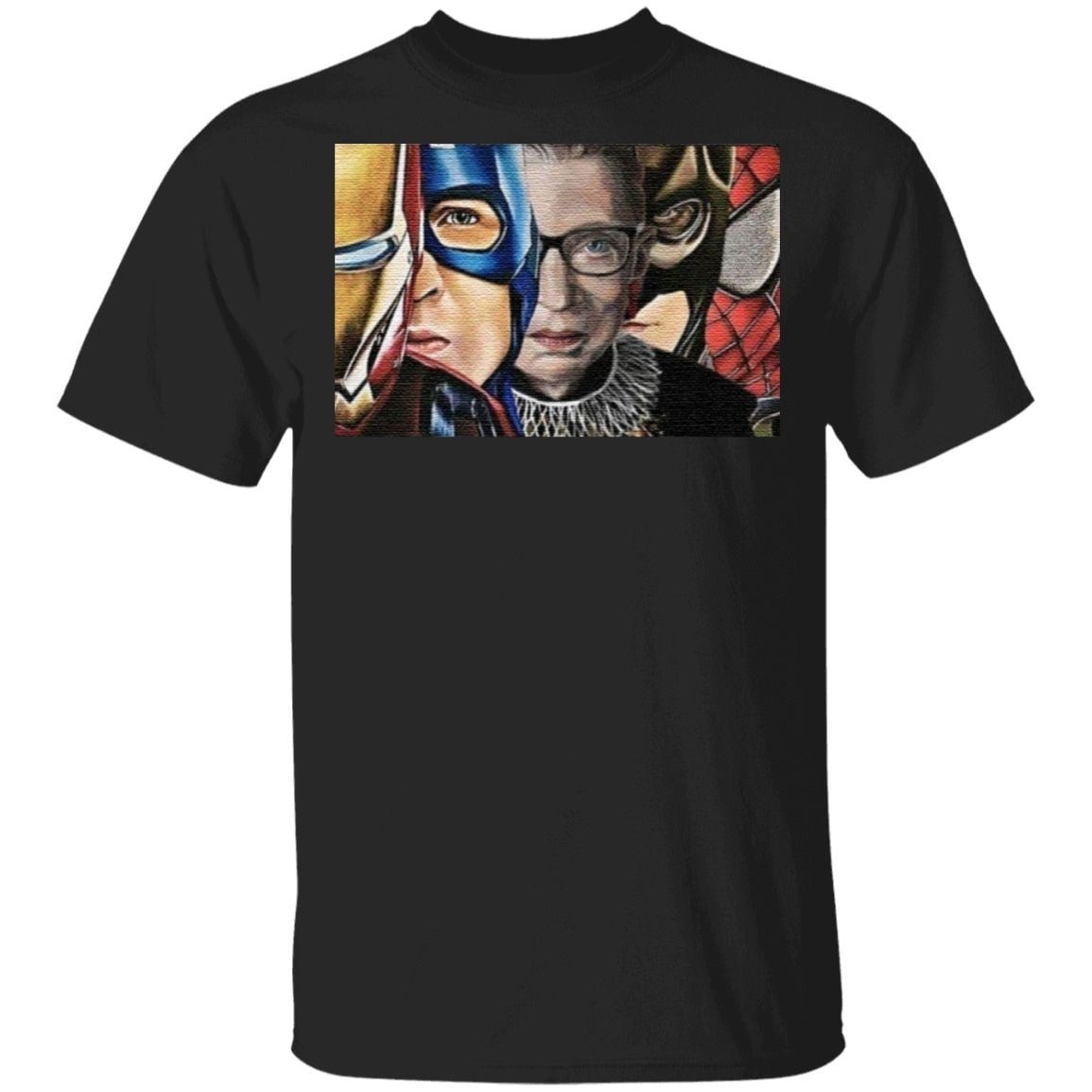 RGB Avengers T Shirt