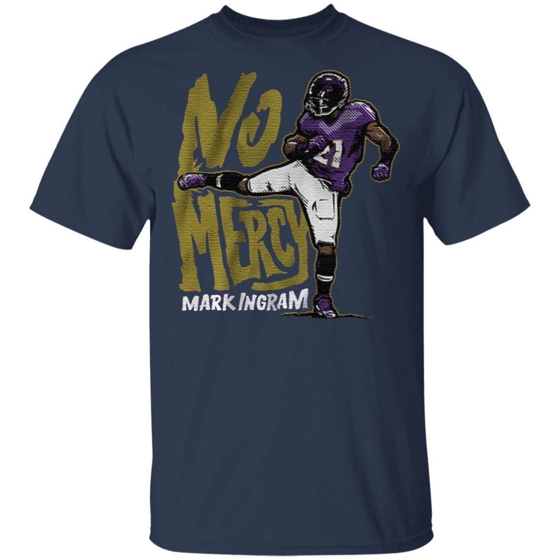 No Mercy Mark Ingram T Shirt