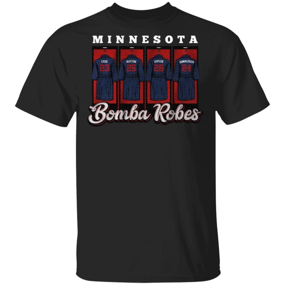 Minnesota Bomba Robes T Shirt