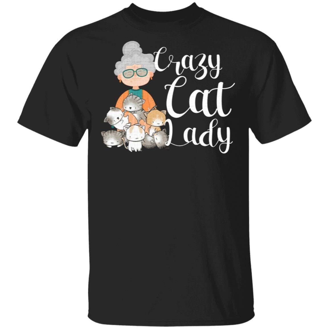 Crazy cat lady T-Shirt
