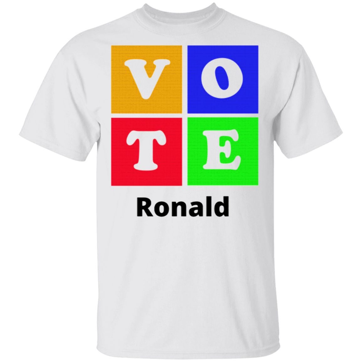 Vote Ronald T-Shirt